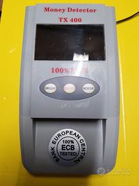 Rivelatore e conta banconote false
