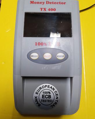 Rivelatore e conta banconote false