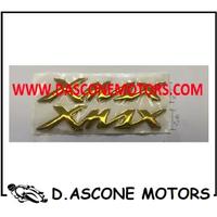 Coppia adesivi Xmax 125 250 400 Oro