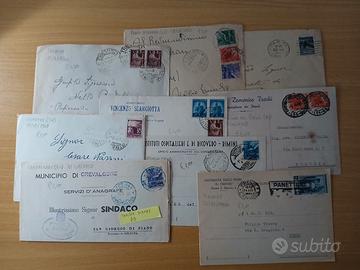 Storia postale Repubblica Italiana