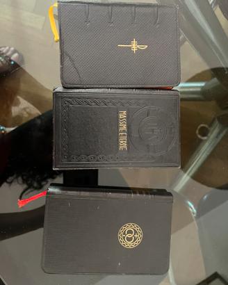 Antichi libretti di preghiera messalini tascabili
