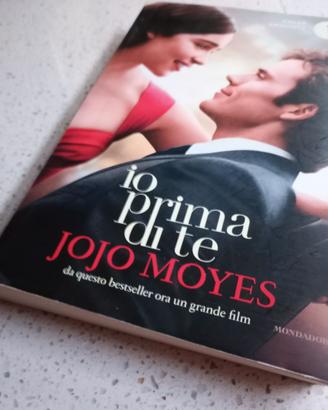 Libro " Io prima di te" tratto da un grande film