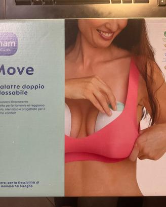 MAM Move tiralatte doppio indossabile nuovo