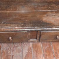 TAVOLINO IN NOCE D'EPOCA