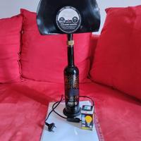 Lampada artigianale da tavolo