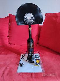 Lampada artigianale da tavolo