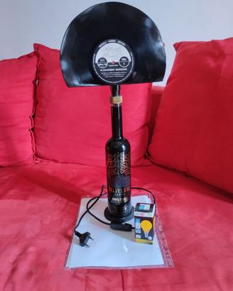 Lampada artigianale da tavolo