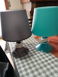 coppia lampade Ikea 