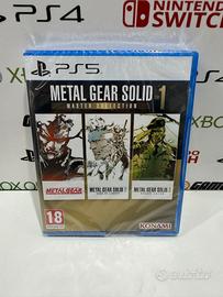 Metal Gear Solid Master Collection Vol.1 Ps5