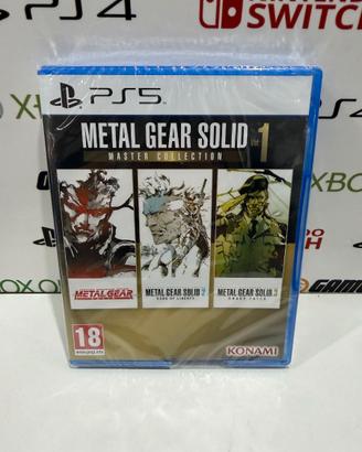Metal Gear Solid Master Collection Vol.1 Ps5