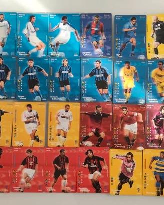 Carte Football Champions 2002-2003