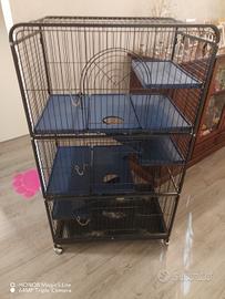 gabbia per piccoli Roditori e volatili