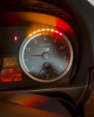 bmw serie e90 cluster m3
