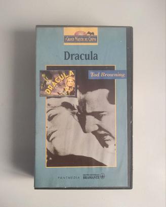Dracula. 1931 - Tod Browning, Bela Lugosi - VHS