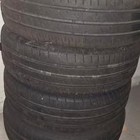 4 Gomme Estive 185/65 R15 92H – Usate 1 Stagione –