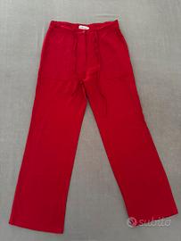 Pantaloni in Lino Rossi JUST WOMAN - Taglia S
