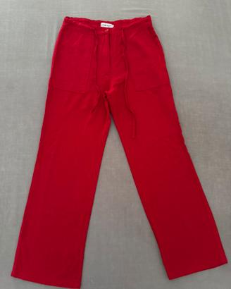 Pantaloni in Lino Rossi JUST WOMAN - Taglia S