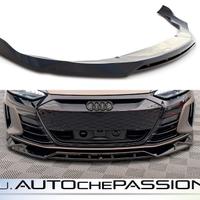 Splitter Anteriore V.2 Audi e-Tron GT / RS GT Mk1