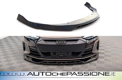 Splitter Anteriore V.2 Audi e-Tron GT / RS GT Mk1