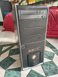 Pc computer desktop amd 6core 4gb ram