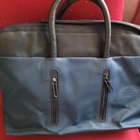 borsa pelle ufficio lavoro mandarina duck