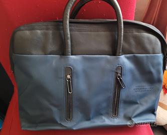 borsa pelle ufficio lavoro mandarina duck