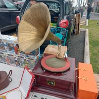 grammofono vintage