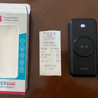 Batteria esterna (power bank)  NUOVA! Mai usata!
