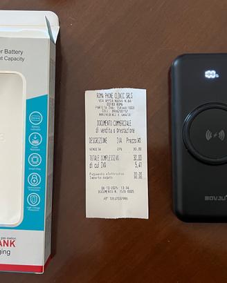 Batteria esterna (power bank)  NUOVA! Mai usata!