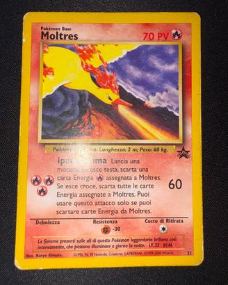 Moltres Wizards Promo WP 21