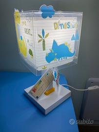 Lampada e lampadario cameretta bimbo