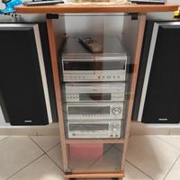 stereo con mobiletto 