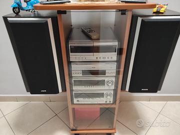 stereo con mobiletto 