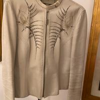 Giubotto  Richmond vera pelle