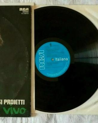 [2 LP] Luigi Proietti - Proietti Dal Vivo del 1977