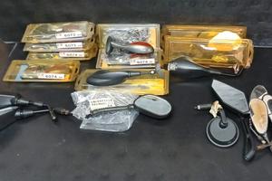 specchi retrovisori sx dx universali con frecce sc