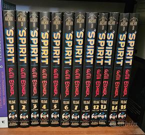 Gli Archivi di Spirit di Will Eisner (kappa ed.)