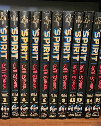 Gli Archivi di Spirit di Will Eisner (kappa ed.)