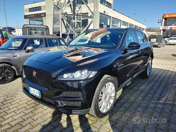 JAGUAR F-Pace (X761) F-Pace 2.0 D 180 CV ...