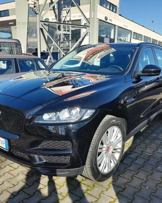 JAGUAR F-Pace (X761) F-Pace 2.0 D 180 CV ...