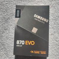 HARD DISK 500GB SSD SAMSUNG EVO 870 SATA 2.5"