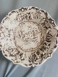 Piatto di collezione vintage