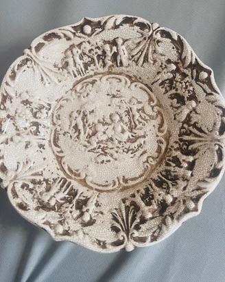 Piatto di collezione vintage