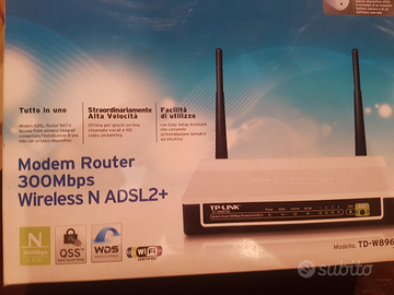Modem router wifi tp-link