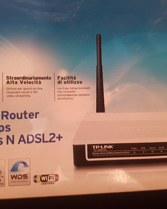 Modem router wifi tp-link