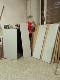 Ripiani metallici per scaffali