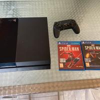 PS4+controller+2 giochi