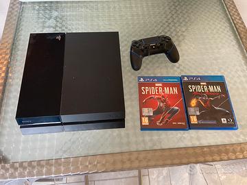 PS4+controller+2 giochi