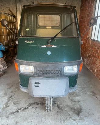 Ape Piaggio 50 originale – 40.300 km – tenuta bene