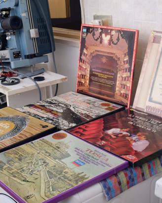 dischi lp 33 giri cofanetti  vinili   vintage